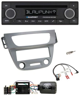 Blaupunkt Lenkrad Bluetooth DAB CD USB Autoradio für Renault Megane III 2009-201 - Bild 1 von 4