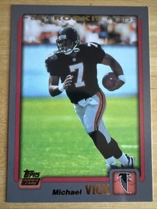 Michael Vick 2012 2001 Topps Rookie REPRINT Rookie Card #311 (6884) - Picture 1 of 2