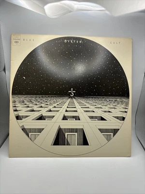 Blue Oyster Cult Self-Titled Columbia PC 31063 1972 Vinyl LP Foto 1 de 4