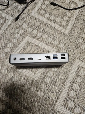 Anker Docking Station 777 Thunderbolt (Apex, 12-in-1, Thunderbolt 4), 90W - Bild 1 von 4