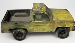 VTG ERTL Chevrolet Chevy Pickup Truck Square Body Allis Chalmers Distress Paint - Picture 1 of 13
