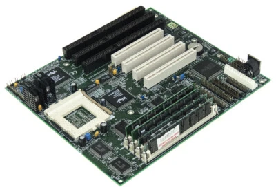 QDI P51430VX Socket 7 4x Simm 3x Isa 4x PCI - Image 1 of 2