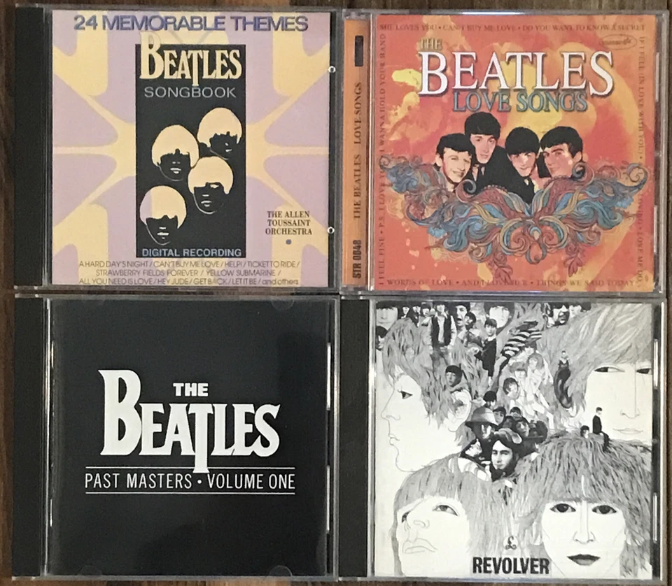 Rare The Beatles cd bundle - Songbook Revolver Love Songs Past masters Vol. 1 - Image 1 of 4