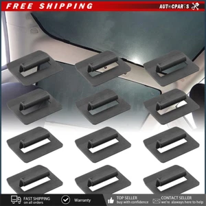 For Tesla Y S X 3 Roof Sunshade Clips Skylight Split Shade Sunshades Sun Block - Picture 1 of 8