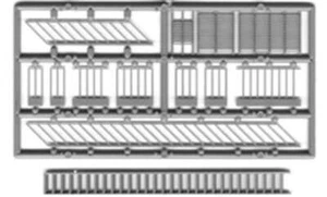 HO Staircase & Landings w/Railings - Picture 1 of 1