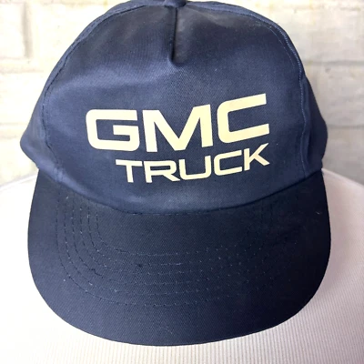 Gorra ajustable Snapback para camioneta GMC azul universal Foto 1 de 4