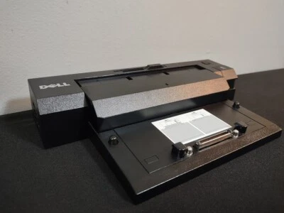 Dell K09A E-Port Plus APR II 130 Dock Docking Station 3.0 Replicador, Sin Adaptador Foto 1 de 4