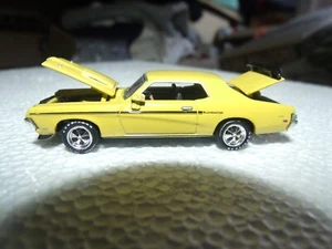 ERTL 1969 Cougar Eliminator Highly Detailed Yellow w/rr loose Excellent Con. - Picture 1 of 1