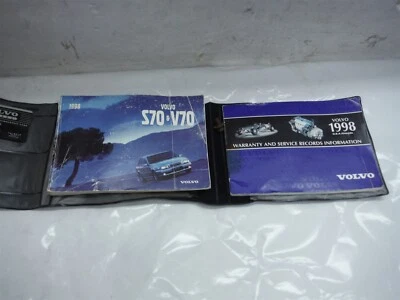 1998 VOLVO V70 WAGON OWNER'S MANUAL GUIDE BOOK PAMPLET OEM 1999 2000 - Image 1 of 4
