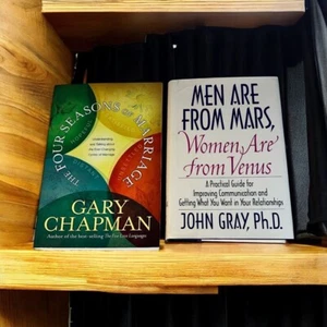 Marriage & Communication Bundle - Chapman & Gray Relationship Books Set - Picture 1 of 7