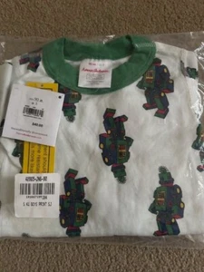 Hanna Andersson Pijama Corto John 2 Piezas Juego de Pijamas ROBOTS Talla 90 cm EE. UU. Talla 3 - Imagen 1 de 2