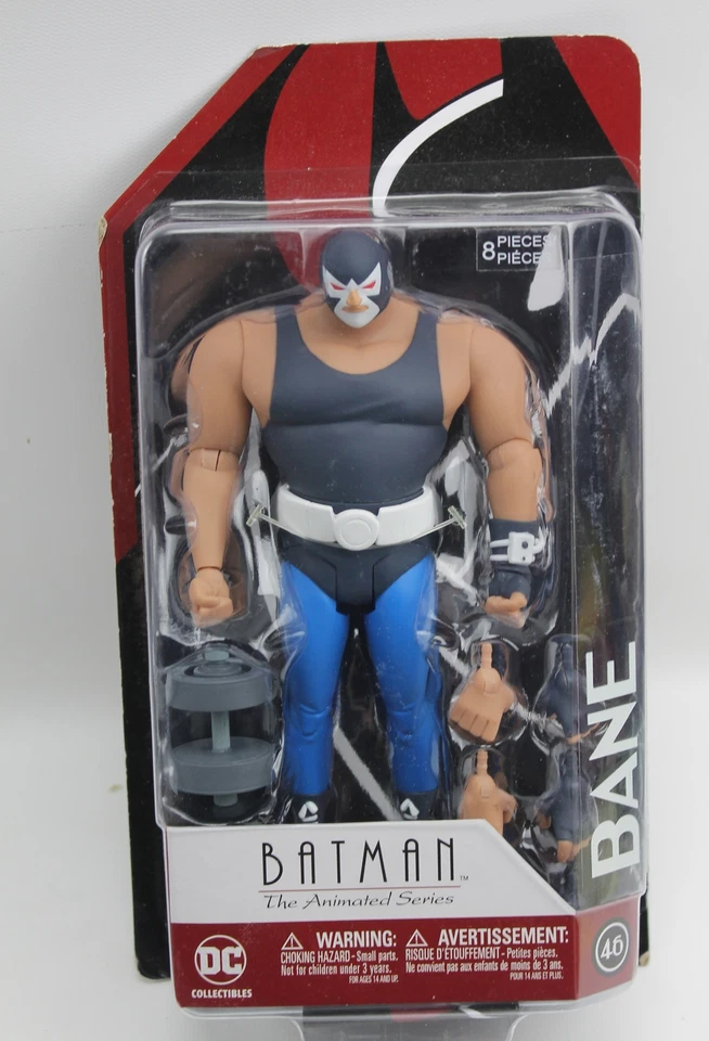 DC Collectibles Animated Series Bane Action Figure  - Image 1 of 1