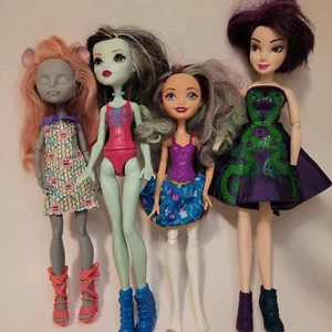Monster High Doll Frankie Stein Ever After Madeline Mousedes Disney Jewel Bilee! - Picture 1 of 24