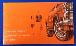 American Motors Approved Accessories For 1966 - Bild 1 von 6