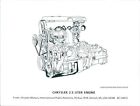 Chrysler 2.5 Liter Engine - Vintage Photograph 3451886