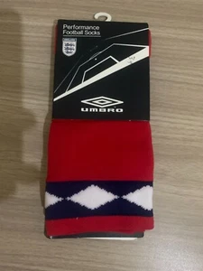 England red away socks 2008-2010 New Umbro Size LB UK 4-7 - Picture 1 of 2