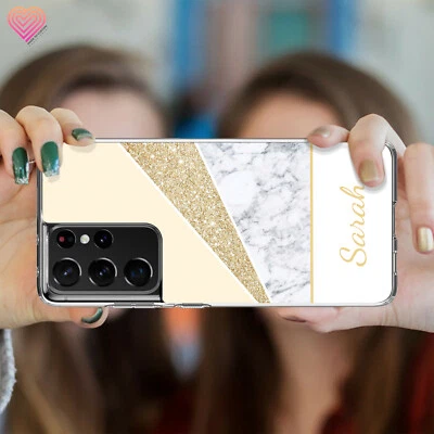 Funda Gel Personalizada Mármol Teléfono Para Apple iPhone Samsung Modelos 062-2 Foto 1 de 4