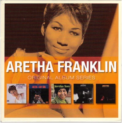 Aretha Franklin Original Album Series 5-CD NEW SEALED Lady Soul/Aretha Now+ - Image 1 of 4
