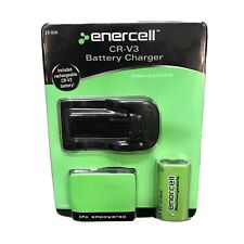 Enercell CR-V3 Battery Charger, with CR-V3 Battery NEW IN PACKAGE ni-mh 2.4v
