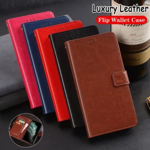 For Xiaomi Mi 15 14T 13 Poco F7 Pro/ F7 Ultra 5G Case Leather Wallet Phone Cover - Picture 1 of 22
