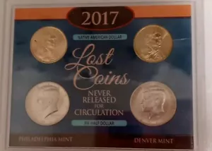 2017 Lost Coins Philadelphia and Denver Mint - Picture 1 of 6