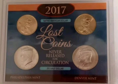 2017 Lost Coins Philadelphia and Denver Mint - Image 1 of 4