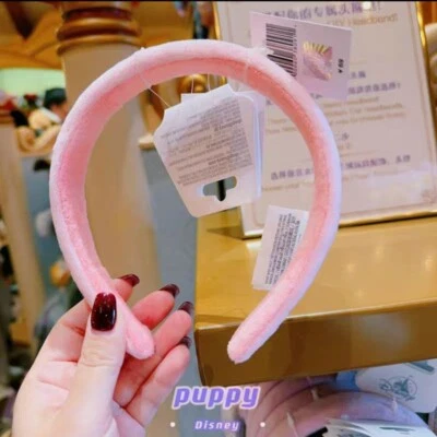 Shanghai Disney Hágalo Usted Mismo Diadema Peluche LinaBell Olu Mel Accesorios para el Cabello Hinchado Foto 1 de 4