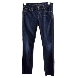 Citizens of Humanity Ava low rise straight leg medium blue size 27 - Picture 1 of 8