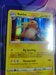 Mint! Raichu 050/203 Holo Rare Pokemon TCG Evolving Skies - Bild 1 von 4
