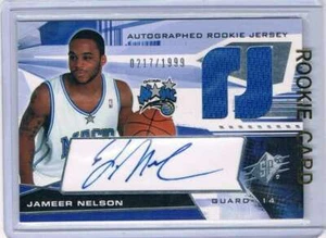 Tarjeta de novato Jameer Nelson SPx #124 2004 MEM automática/1999  - Imagen 1 de 1
