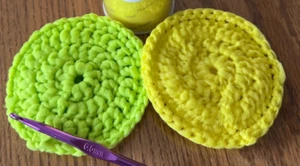 ~Crochet - Dish Scrubbies - Black and White Pattern Only~ - Picture 1 of 1