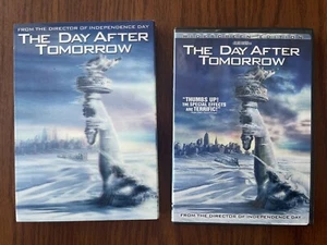 THE DAY AFTER TOMORROW DVD ~ 2004 Widescreen w/Lenticular Slipcase ~ LIKE NEW - Picture 1 of 4
