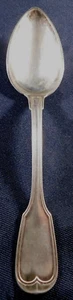 DESIGNER 800 SILVER Antique Monogram Serving SPOON Estate @$1/Gram - Picture 1 of 4