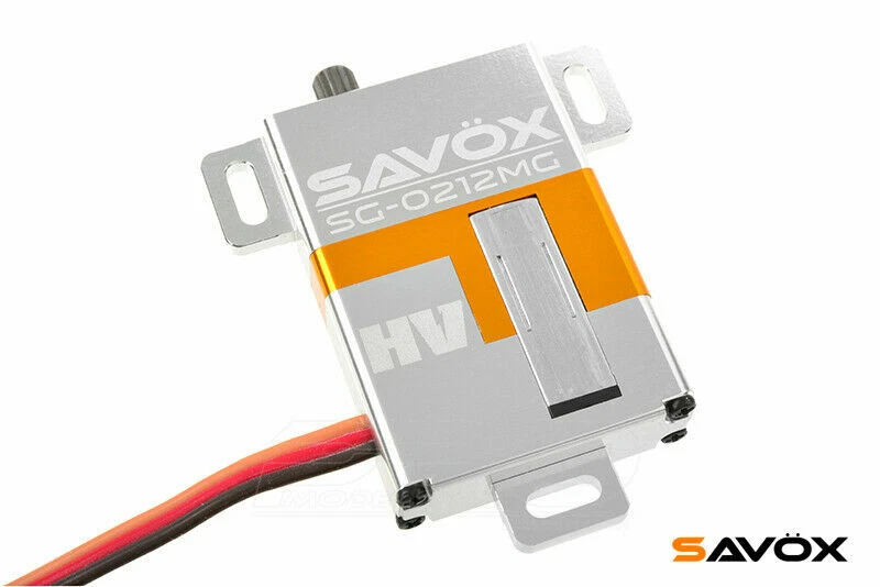 Savöx SG-0212MG Servo High Voltage Glider Digital Flächenservo 5Kg/0.10@7.4V - Bild 1 von 1