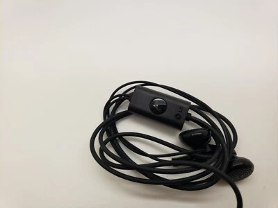 New Black LG Earphones (WATA/SGEY0003721) For Older Early LG Phones UK3POST  - Image 1 of 4