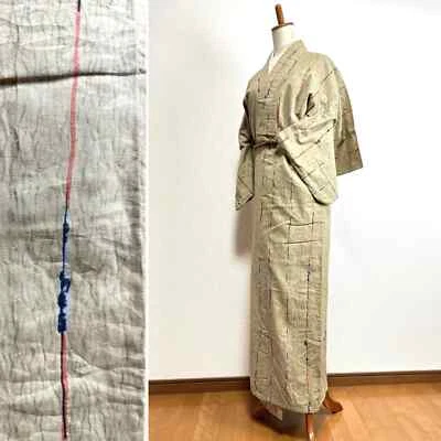 【Casi Como Nuevo】Kimono Antiguo, Kimono Japonés, Cuerda Kimono, Kimono, Foto 1 de 4