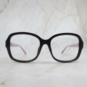 Bebe Eyeglasses Frame BBOS1000-001 Women's Black Metal Full Rim Square 54-17-135 - Picture 1 of 9