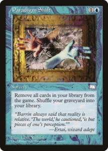 Paradigm Shift X1 - Weatherlight - Excellent/Near Mint - R46 - 4RCards - Picture 1 of 1