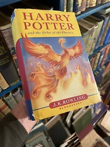 JK Rowling : Harry Potter und der Orden des Phönix : SIGNIERT 1./1. - Bild 1 von 9