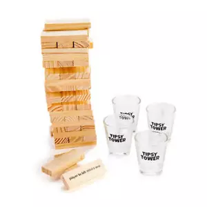 Tipsy Tower Juego de beber Amigos en grupo Fiestas de vinculación perfecta Juego - Foto 1 di 3