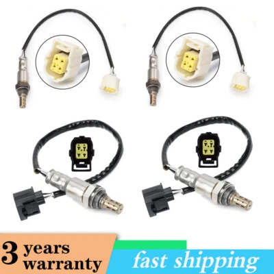 Sensor de oxígeno arriba+abajo 4 piezas para Jeep Grand Cherokee 2014-19 Wrangler 2012-18 3,6 L Foto 1 de 4