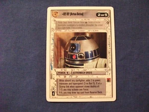 Star Wars CCG A New Hope Revisionato WB R2-D2 - Foto 1 di 1