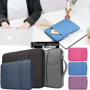 Sleeve Case Carrying Hand Bag For 10" 11" 13" 14" 15" Tablet Laptop Notebook - Picture 1 of 13