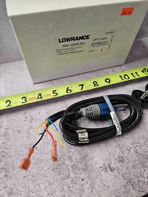 Адаптер кабеля Lowrance HDS-5 PPP1 000-10346-001 как на картинке - Изображение 1 из 4