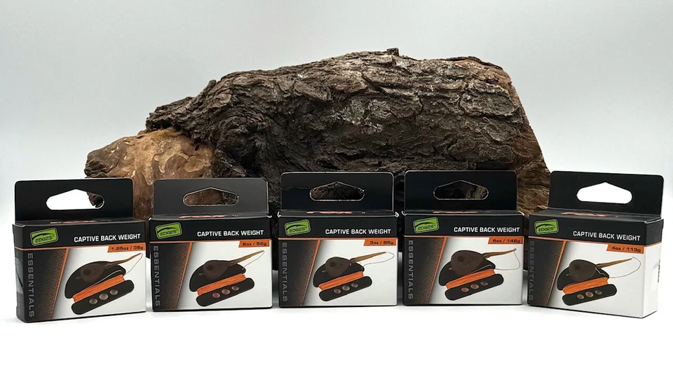 Fox Edges Essentials Captive Back Weight Absenkblei 35g 56g 85g 113g 142g Blei - Bild 1 von 1