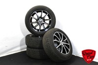 Kompletträder VW Golf IV 1J 205/55 R16 Uniroyal Sommerreifen 6,5Jx16 Felgen 