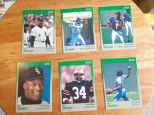 1991 Star Company Green Bo Jackson Complete Set (1-11) 