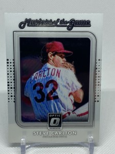 2016 Panini Donruss Optic - Masters Of The Game - Steve Carlton - PA - MG5 - MNT