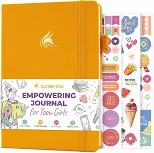 Empowering Journal for Teen Girls – Guided Self-Love Diary with Prompts – Gratit - Picture 1 of 6
