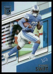 D'Andre Swift 2022 Donruss Elite #22 Detroit Lions - Imagen 1 de 2